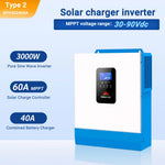 Sungold 3000W 24V Solar Inverter Charger SPH302460A