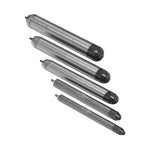 ENAR 7-Ft. Flexible Shaft Assembly TDX with 1.75-In. Poker Head AX45 for Backpack Vibrator GWG311006