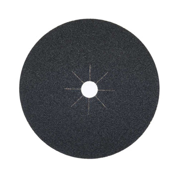 Norton Durite | 100 Grit | 17-In. X 2-In. Round Sanding Disc | Case of 25 66261100117.NRT