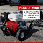 NorthStar Pressure Washer | 4,200 PSI | 3.5 GPM | Gas | Honda GX390 157127