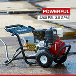 NorthStar Pressure Washer | 4,200 PSI | 3.5 GPM | Gas | Honda GX390 157127