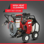 NorthStar Hot Pressure Washer | 3,500 PSI | 3.5 GPM | Gas | Honda GX390 157117