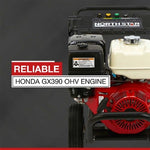 NorthStar Pressure Washer | 4,200 PSI | 3.5 GPM | Gas | Honda GX390 157127