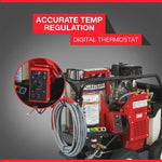 NorthStar Hot Pressure Washer | 3,500 PSI | 3.5 GPM | Gas | Honda GX390 157117