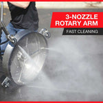NorthStar Pressure Washer Surface Cleaner | 22-In. Dia. | 4000 PSI | 8.0 GPM 49430
