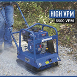 Powerhorse Plate Compactor | Single-Direction | 212cc 52313