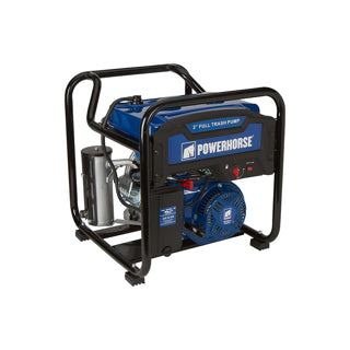 Powerhorse Trash Pump | Extended Run | 2 In. | 183 GPM 750126