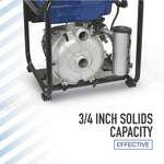 Powerhorse Trash Pump | Extended Run | 2 In. | 183 GPM 750126