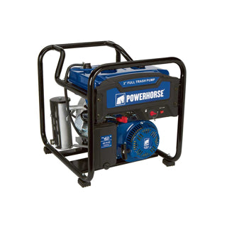 Powerhorse Trash Pump | Extended Run | 3 In. | 197 GPM 750127