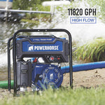 Powerhorse Trash Pump | Extended Run | 3 In. | 197 GPM 750127