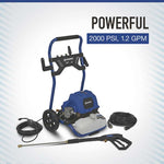 Powerhorse Pressure Washer | 2,000 PSI | 1.2 GPM | Electric 106167