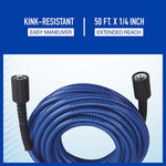 Powerhorse | Nonmarking Pressure Washer Hose 3100 PSI 50-Ft. X 1/4-In. 42662