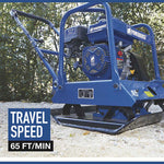 Powerhorse Plate Compactor | Single-Direction | 212cc 52313