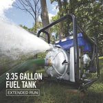 Powerhorse Trash Pump | Extended Run | 2 In. | 183 GPM 750126