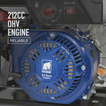 Powerhorse Trash Pump | Extended Run | 3 In. | 197 GPM 750127