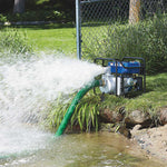 Powerhorse Trash Pump | Extended Run | 3 In. | 197 GPM 750127