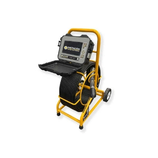Hathorn H7 Inspection Camera |1.43-In. SL Camera Head | 200-Ft. Push Rod | 64Gb Wi-Fi H7-2143-SLW.HAT