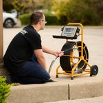 Hathorn H7 Inspection Camera |1.43-In. SL Camera Head | 200-Ft. Push Rod | 64Gb Wi-Fi H7-2143-SLW.HAT