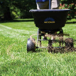 Spyker Light-Duty Push Spreader | Powder Coated | 50 Lb. Capacity P20-5010