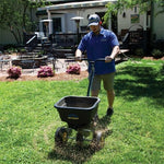 Spyker Light-Duty Push Spreader | Powder Coated | 50 Lb. Capacity P20-5010