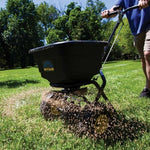 Spyker Light-Duty Push Spreader | Powder Coated | 50 Lb. Capacity P20-5010