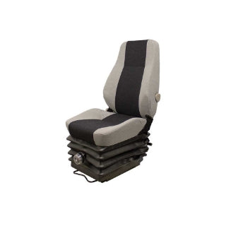 Uni Pro 1020 Mechanical Suspension Seat | Multi-Gray Fabric 8062