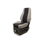 Uni Pro 1020 Mechanical Suspension Seat | Multi-Gray Fabric 8062