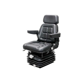 Uni Pro 1004 Mechanical Suspension Seat | Black Vinyl 7892
