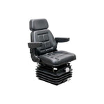 Uni Pro 1004 Mechanical Suspension Seat | Black Vinyl 7892