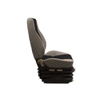 Uni Pro 1020 Mechanical Suspension Seat | Multi-Gray Fabric 8062