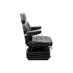Uni Pro 1004 Mechanical Suspension Seat | Black Vinyl 7892