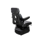 Uni Pro 1004 Mechanical Suspension Seat | Black Vinyl 7892