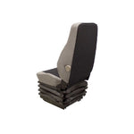 Uni Pro 1020 Mechanical Suspension Seat | Multi-Gray Fabric 8062