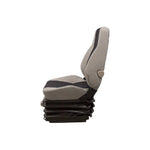 Uni Pro 1020 Mechanical Suspension Seat | Multi-Gray Fabric 8062