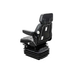 Uni Pro 1004 Mechanical Suspension Seat | Black Vinyl 7892