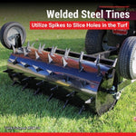 Maxim Spike Aerator | 48-In. 3-Point Hitch MSA3P48.MAX
