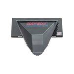GREYWOLF Stump Bucket Attachment for Skid Steer Loaders | Gray Powder Coat 1062