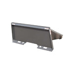 GREYWOLF Stump Bucket Attachment for Skid Steer Loaders | Gray Powder Coat 1062