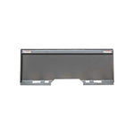 GREYWOLF Stump Bucket Attachment for Skid Steer Loaders | Gray Powder Coat 1062