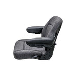 Uni Pro 1001 Seat Top Assembly | Charcoal Gray Fabric 8792