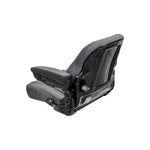 Uni Pro 1001 Seat Top Assembly | Charcoal Gray Fabric 8792
