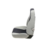 Uni Pro 1021 Seat Top Assembly | Multi-Gray Fabric 8373