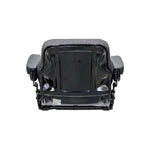 Uni Pro 1001 Seat Top Assembly | Charcoal Gray Fabric 8792