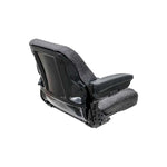 Uni Pro 1001 Seat Top Assembly | Charcoal Gray Fabric 8792