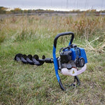 Powerhorse 1-Person Earth Auger W/ 8-In. Bit | 52CC | Two-Stroke 5719073