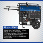 Powerhorse Generator | 15,000 Surge Watt | Dual Fuel | Electric Start 6075687