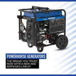 Powerhorse Generator | 15,000 Surge Watt | Dual Fuel | Electric Start 6075687