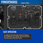 Powerhorse Generator | 15,000 Surge Watt | Dual Fuel | Electric Start 6075687
