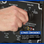 Powerhorse Generator | 15,000 Surge Watt | Dual Fuel | Electric Start 6075687