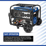 Powerhorse Generator | 4500 Surge Watt | Dual Fuel | Recoil Start 6075716